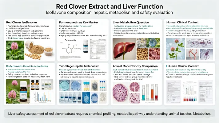 Red Clover Extract and Liver Function