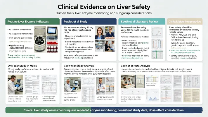 Clinical Evidence on Liver Safety