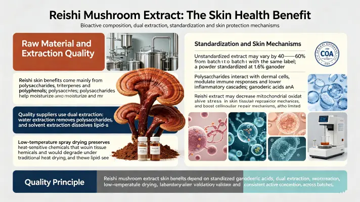 Reishi Mushroom Extract Reishi Mushroom Extract