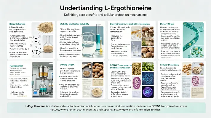Understanding L-Ergothioneine
