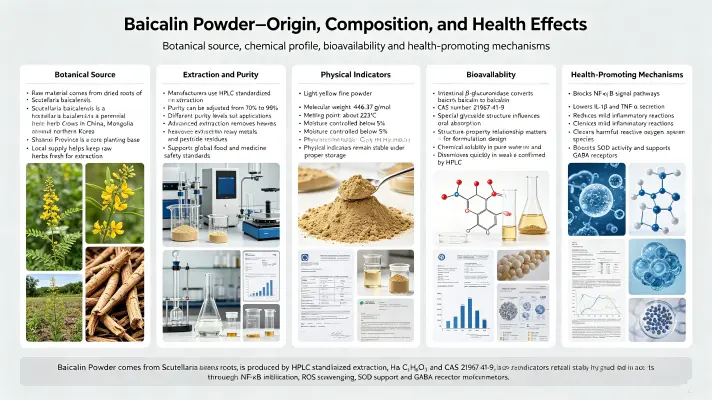 Baicalin Powder