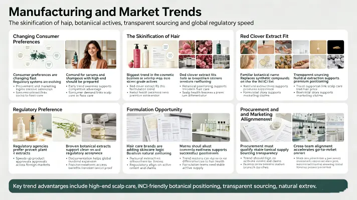 Manufacturing and Market Trends Manufacturing and Market Trends