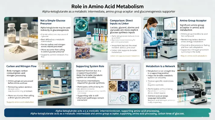 Role in Amino Acid Metabolism