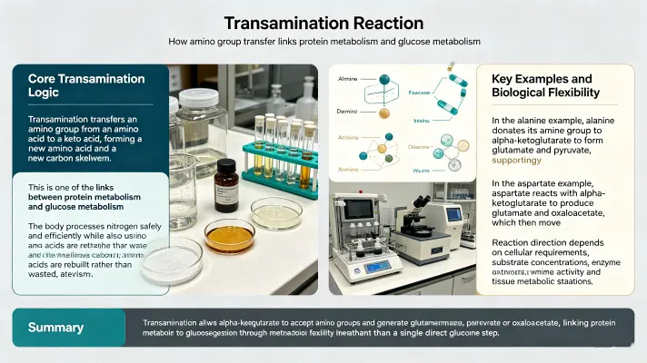 Transamination Reaction