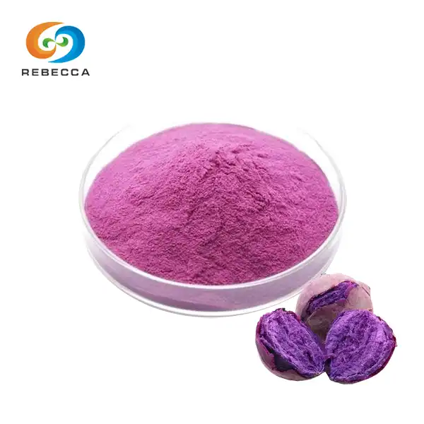 What is purple sweet potato extract?