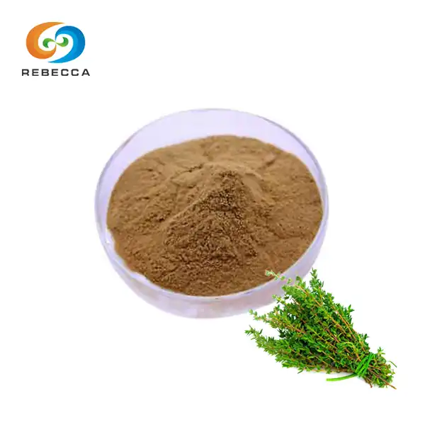 How to use thyme extract powder​?