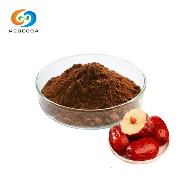 Best Jujube Fruit Extract Powder for Anti-Aging Cosmetics