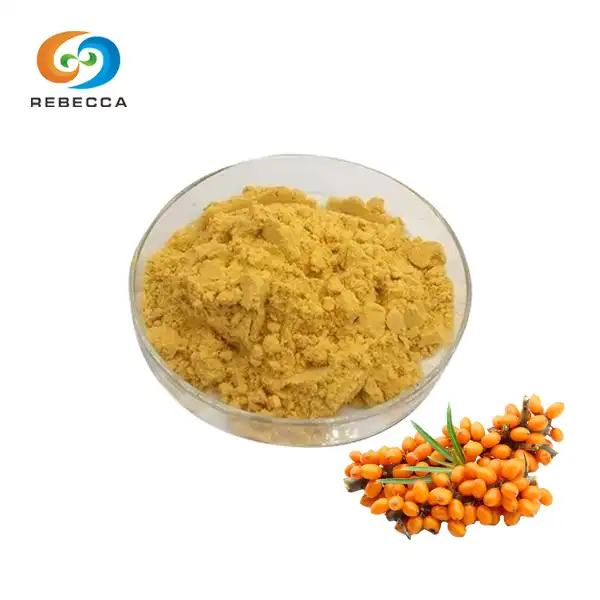 How to use sea buckthorn powder?