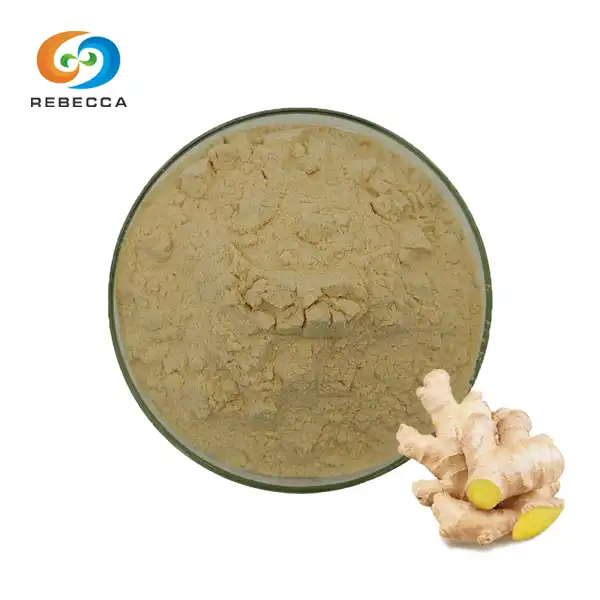 Water Soluble Ginger Extract Uses