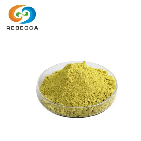 Polvo de ácido cafeico